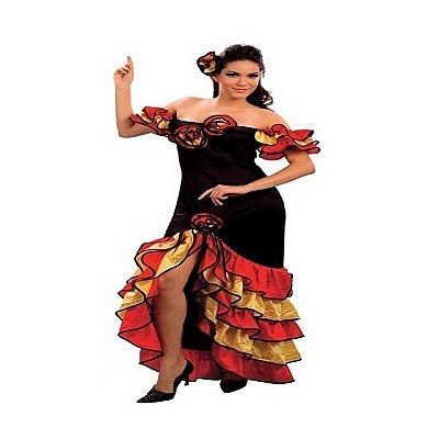 Espanhola Rumbeira Longa