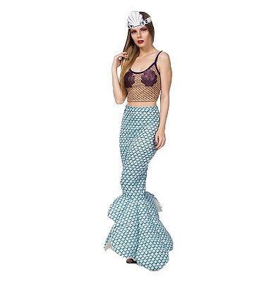 Sereia Conjunto Luxo