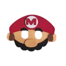 Máscara Mário Metade EVA