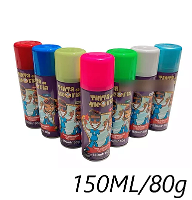 Tinta de Cabelo Spray 150 ML
