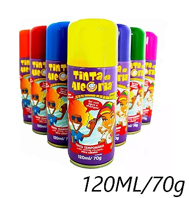 Tinta de Cabelo Spray 120 ML