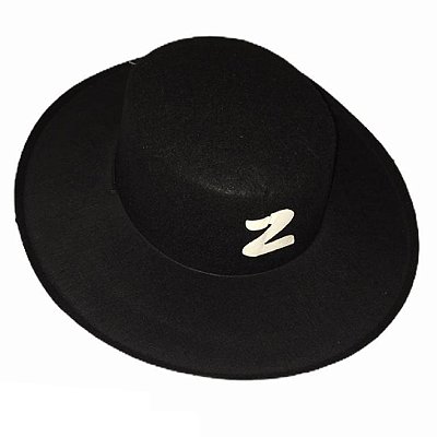 Chapéu Zorro Adulto
