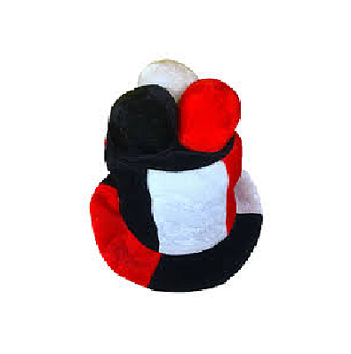 Chapéu Torcedor Tricolor