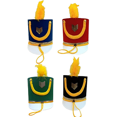 Chapéu Soldadinho de Chumbo