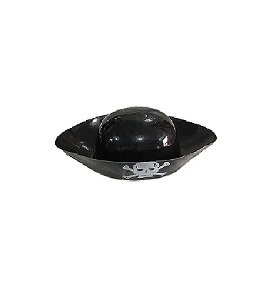 Chapéu Pirata Plástico