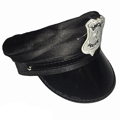 Quepe Policial Infantil