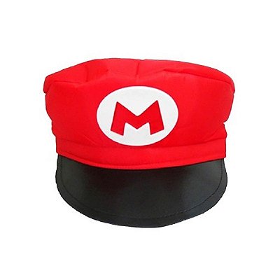 Quepe Mário com Aba Preta
