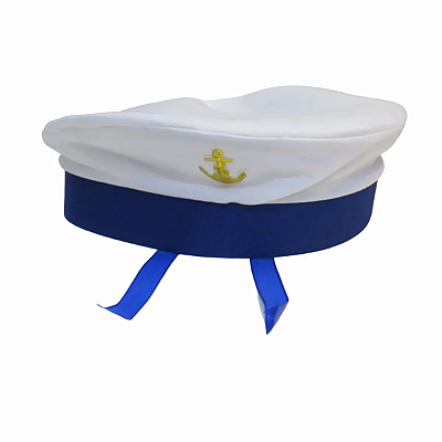 Boina Marinheiro Âncora