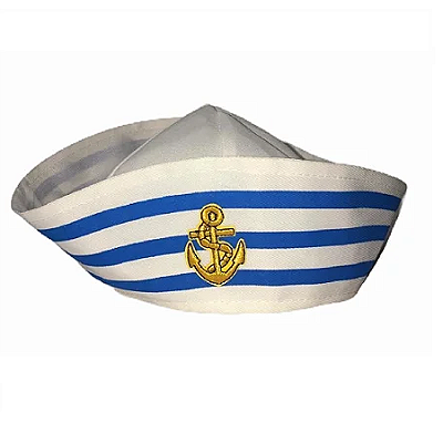 Chapéu Marinha Listrado
