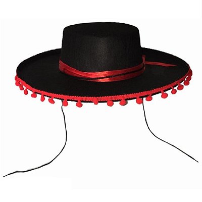 Chapéu Mexicano Mariachi