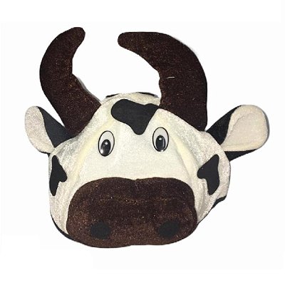 Chapéu Vaca Pelúcia