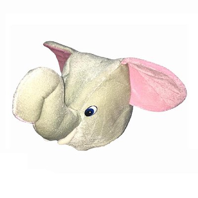 Chapéu Elefante Pelúcia