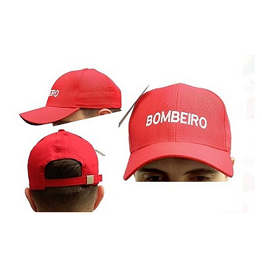 Boné Bombeiro