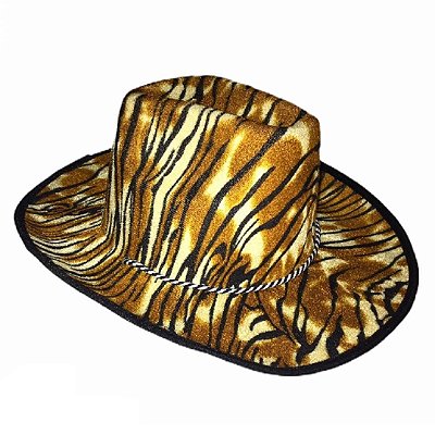 Chapéu Cowboy Tigre