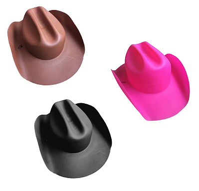 Chapéu Cowboy Plástico