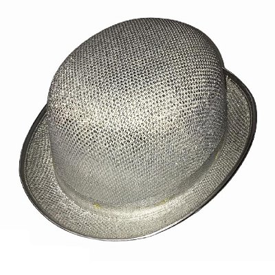 Chapéu Coco Brilhante Feltro
