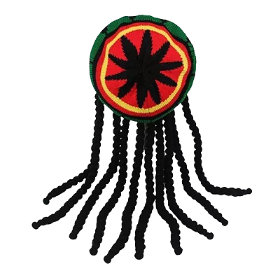 Chapéu Jamaica Dreads