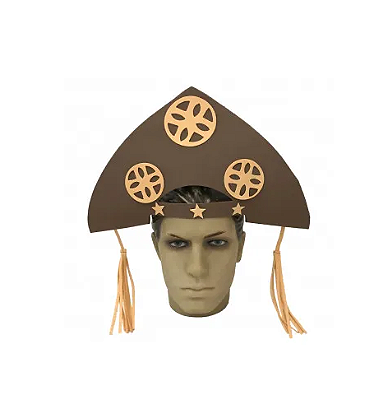 Chapéu Cangaceiro Triangulo EVA