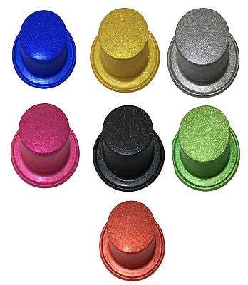 Cartola Alta Glitter