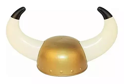 Chapéu Viking Chifres