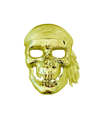 Máscara Pirata Caveira com Bandana