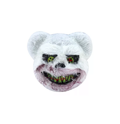 Máscara Urso Terror