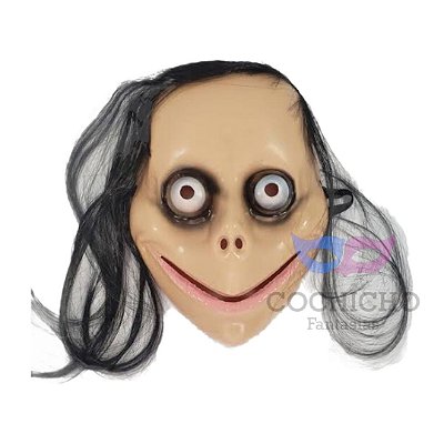 Máscara Momo