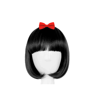 Peruca Branca de Neve