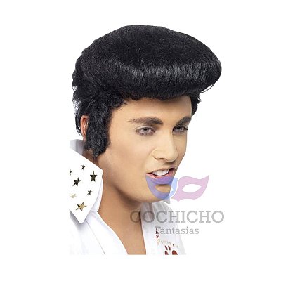 Peruca Elvis
