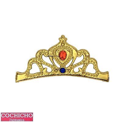 Tiara Rainha Tecido