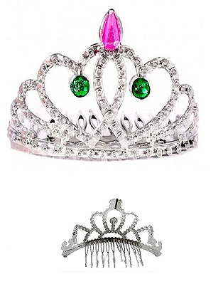 Coroa Princesa Mini Plástico