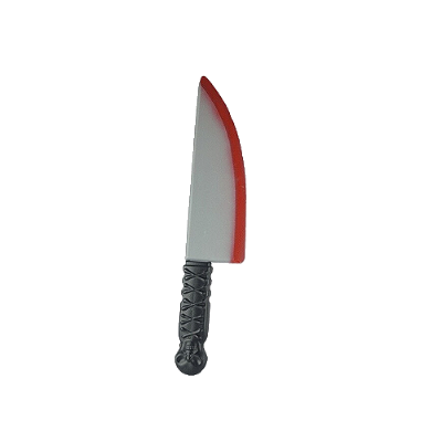Facão Ensanguentado Caveira