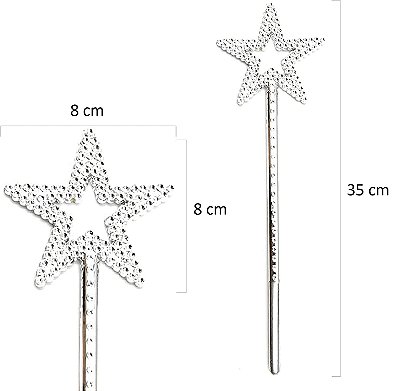 Varinha Fada Estrela