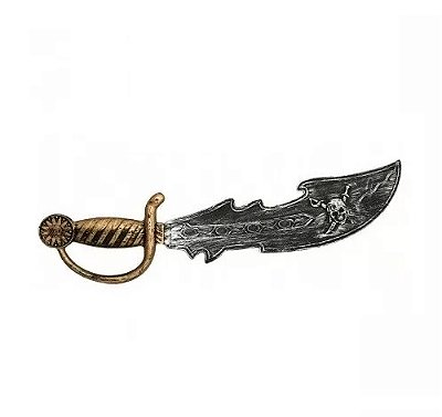 Espada Pirata Caribe Bússola