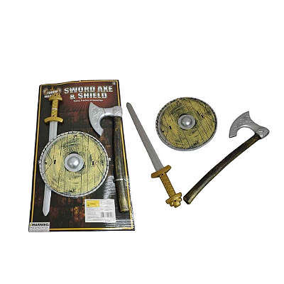 Kit Guerreiro c/ Escudo