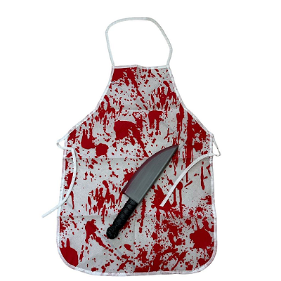 Kit Açougueiro c/ Sangue Falso