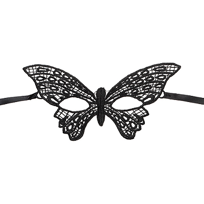 Máscara Rendada Borboleta 66