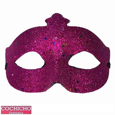 Máscara Glitter Simples A09