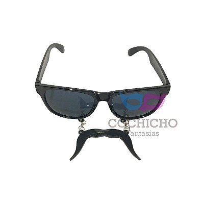 Óculos RayBan c/ Bigode