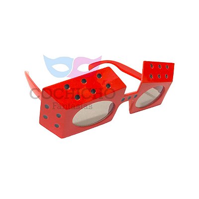 Óculos Dado 3D