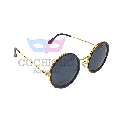 Óculos Hippie Cromado