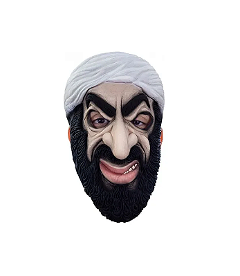 Máscara Látex Terrorista