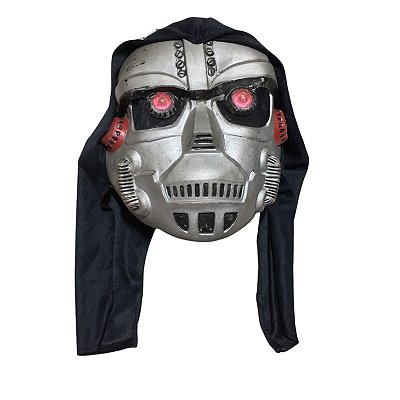 Máscara Látex Exterminador Capuz