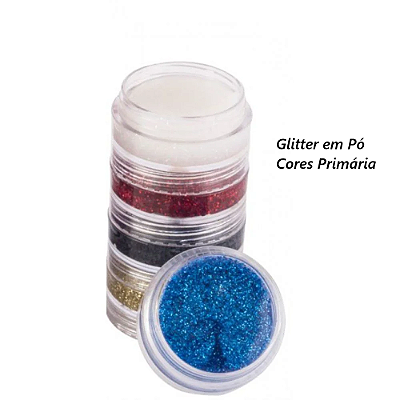 Glitter Pó Brilho Torre c/ 5