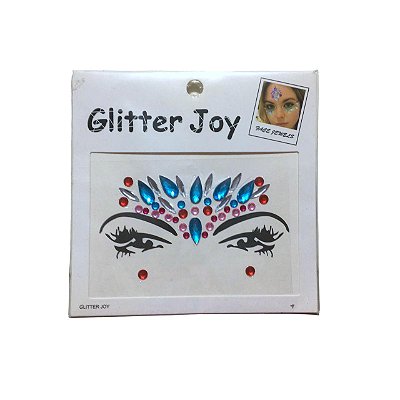 Cartela Strass Pedras Joy