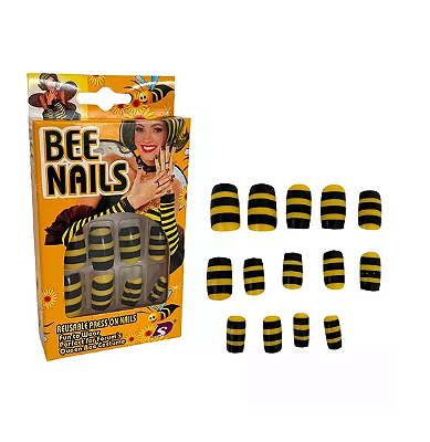 Unhas Postiças Abelhas