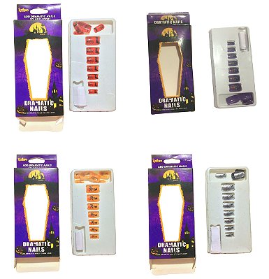 Unhas Postiças Cartela