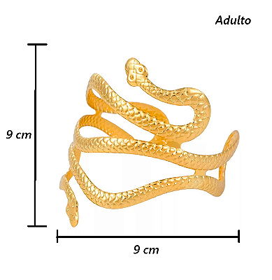 Bracelete Cobra Grande