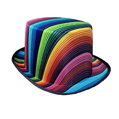 Cartola Colorida Arco Íris Horiz Helanca