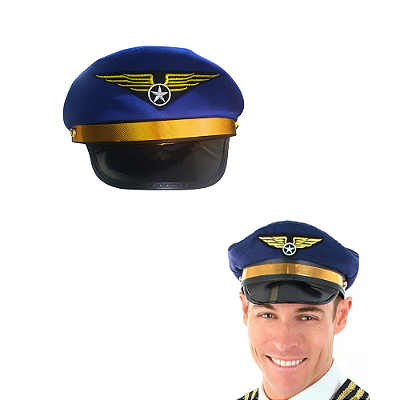Quepe Aviador Luxo